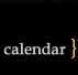calendar